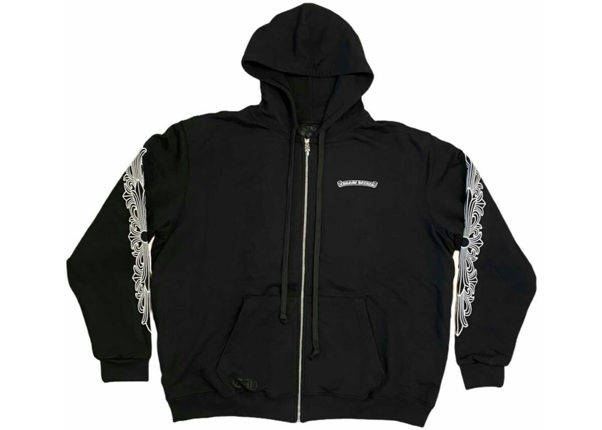 Chrome Hearts Aspen Exclusive Zip Up Hoodie Black - chrome-hearts-aspen-excluisve-zip-up-hoodie-black-gallery-1 - Acquista su ResellPiacenza
