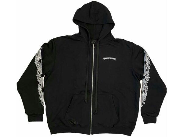 Chrome Hearts Aspen Exclusive Zip Up Hoodie Black - chrome-hearts-aspen-excluisve-zip-up-hoodie-black-gallery-1 - Acquista su ResellPiacenza