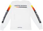 Chrome Hearts Boost L/S T-shirt White - chrome-hearts-boost-l-s-t-shirt-white - Acquista su ResellPiacenza