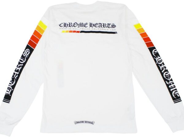 Chrome Hearts Boost L/S T-shirt White - chrome-hearts-boost-l-s-t-shirt-white - Acquista su ResellPiacenza