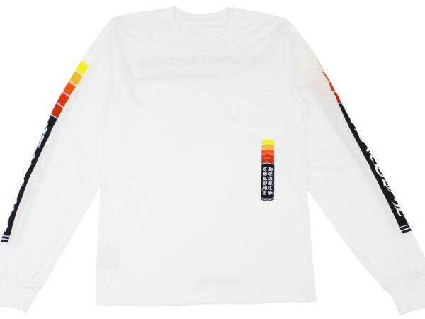 Chrome Hearts Boost L/S T-shirt White - chrome-hearts-boost-l-s-t-shirt-white-gallery-1 - Acquista su ResellPiacenza