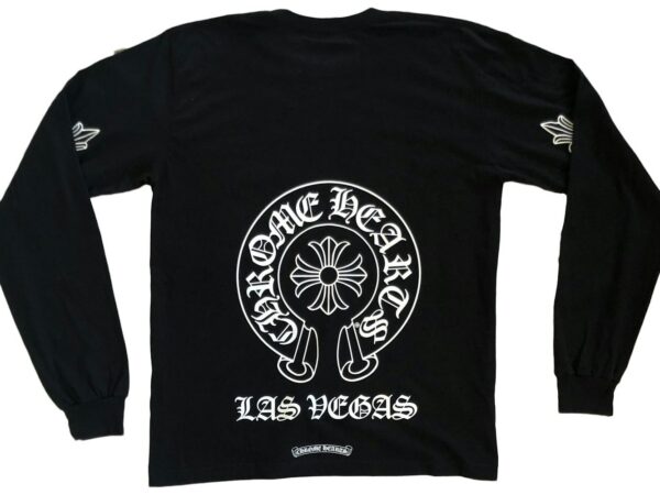 Chrome Hearts Las Vegas Exclusive L/S T-shirt Black - chrome-hearts-las-vegas-exclusive-l-s-t-shirt-black - Acquista su ResellPiacenza