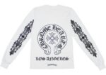 Chrome Hearts Los Angeles Excluisve L/S T-shirt White - chrome-hearts-los-angeles-excluisve-l-s-t-shirt-white - Acquista su ResellPiacenza
