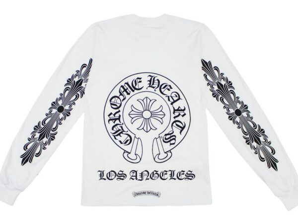 Chrome Hearts Los Angeles Excluisve L/S T-shirt White - chrome-hearts-los-angeles-excluisve-l-s-t-shirt-white - Acquista su ResellPiacenza