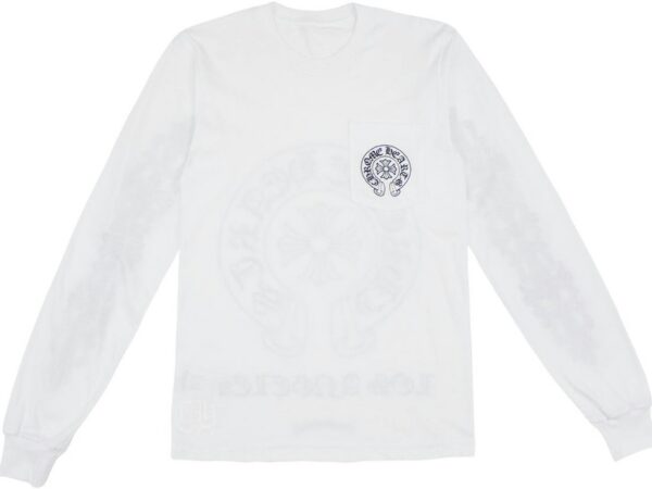 Chrome Hearts Los Angeles Excluisve L/S T-shirt White - chrome-hearts-los-angeles-excluisve-l-s-t-shirt-white-gallery-1 - Acquista su ResellPiacenza