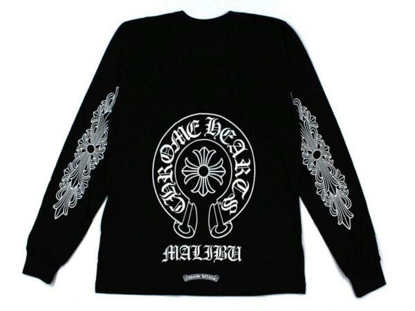 Chrome Hearts Malibu Exclusive L/S T-shirt Black - chrome-hearts-malibu-exclusive-l-s-t-shirt-black - Acquista su ResellPiacenza