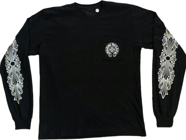 Chrome Hearts Miami Exclusive L/S T-shirt Black - chrome-hearts-miami-exclusive-l-s-t-shirt-black-gallery-1 - Acquista su ResellPiacenza