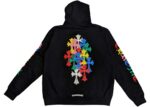 Chrome Hearts Multi Color Cross Cemetery Zip Up Hoodie Black - chrome-hearts-multi-color-cross-cemetery-zip-up-hoodie-black - Acquista su ResellPiacenza