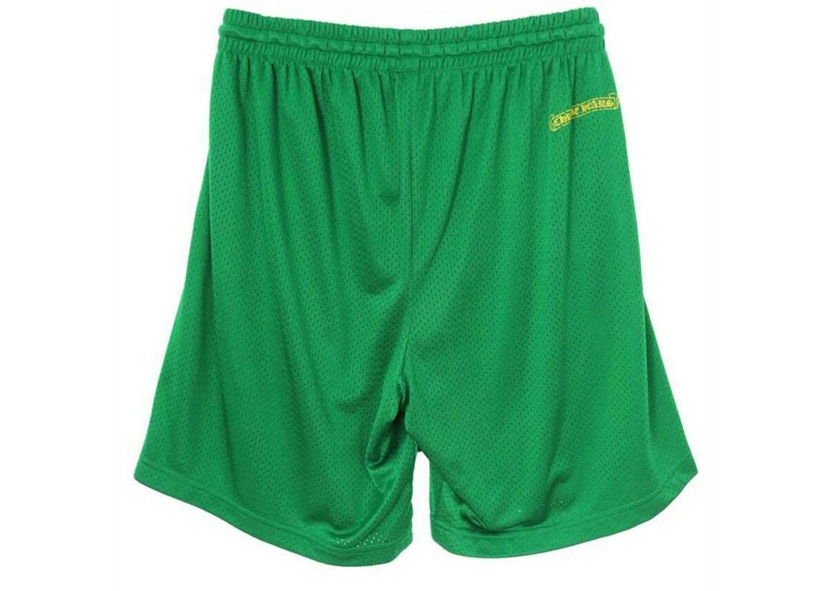 Chrome Hearts Short U Varsity Pants Green - chrome-hearts-short-u-varsity-pants-green-gallery-1 - Acquista su ResellPiacenza