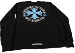Chrome Hearts St. Barth's Exclusive Long Sleeve T-shirt Black/Blue - chrome-hearts-st-barths-exclusive-long-sleeve-t-shirt-black-blue - Acquista su ResellPiacenza