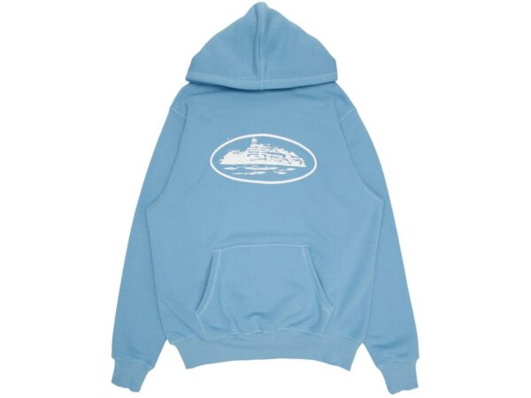 Corteiz Alcatraz Hoodie Baby Blu - corteiz-alcatraz-hoodie-baby-blu - Acquista su ResellPiacenza
