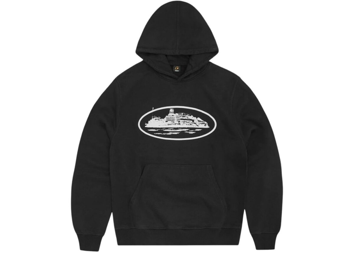 Corteiz Alcatraz Hoodie Black & White - corteiz-alcatraz-hoodie-black-white - Acquista su ResellPiacenza