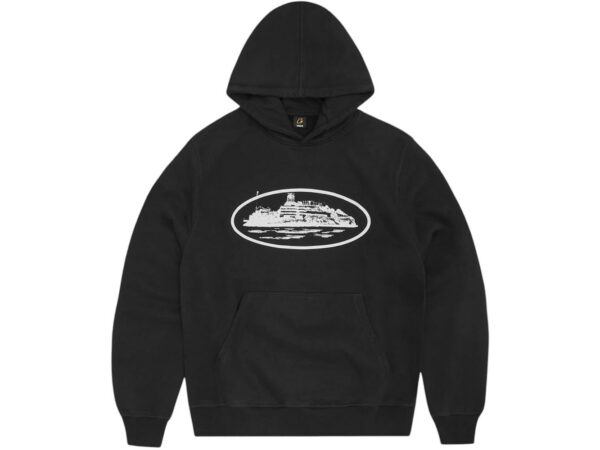 Corteiz Alcatraz Hoodie Black & White - corteiz-alcatraz-hoodie-black-white - Acquista su ResellPiacenza