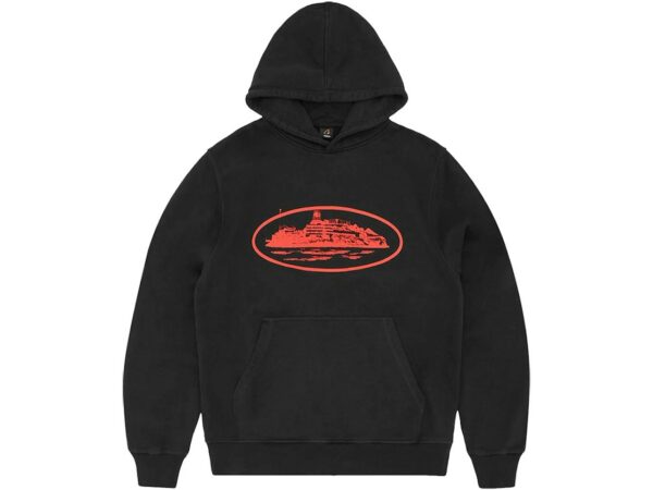 Corteiz Alcatraz V2 Hoodie Black/Red - corteiz-alcatraz-v2-hoodie-black-red - Acquista su ResellPiacenza