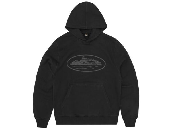 Corteiz Alcatraz V2 Hoodie Triple Black - corteiz-alcatraz-v2-hoodie-triple-black - Acquista su ResellPiacenza