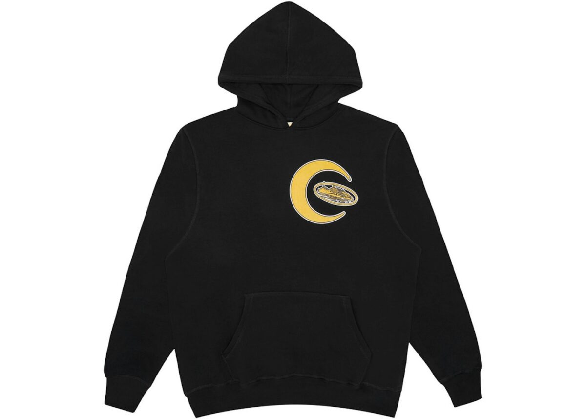Corteiz Crescent Hoodie Black - corteiz-crescent-hoodie-black - Acquista su ResellPiacenza