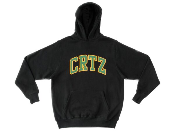 Corteiz Crtz Dropout Hoodie Black/Green - corteiz-crtz-dropout-hoodie-black-green - Acquista su ResellPiacenza