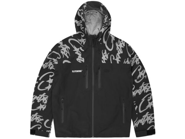 Corteiz Elitework Shell Jacket Black - corteiz-elitework-shell-jacket-black - Acquista su ResellPiacenza