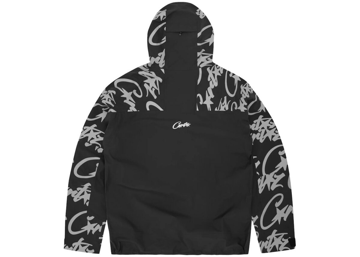 Corteiz Elitework Shell Jacket Black - corteiz-elitework-shell-jacket-black-gallery-1 - Acquista su ResellPiacenza