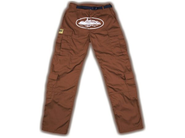 Corteiz Guerillaz* Cargo Pants Brown - corteiz-guerillaz-cargo-pants-brown - Acquista su ResellPiacenza