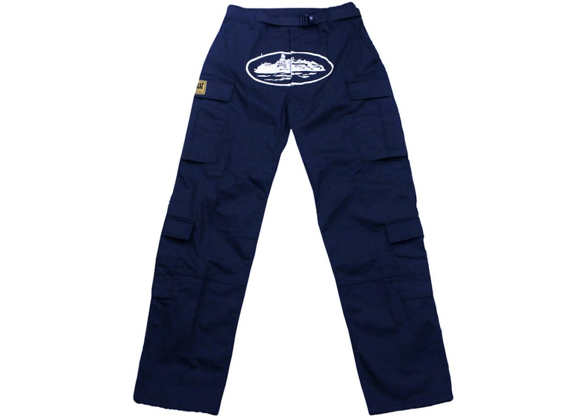 Corteiz Guerillaz* Cargo Pants Navy - corteiz-guerillaz-cargo-pants-navy - Acquista su ResellPiacenza