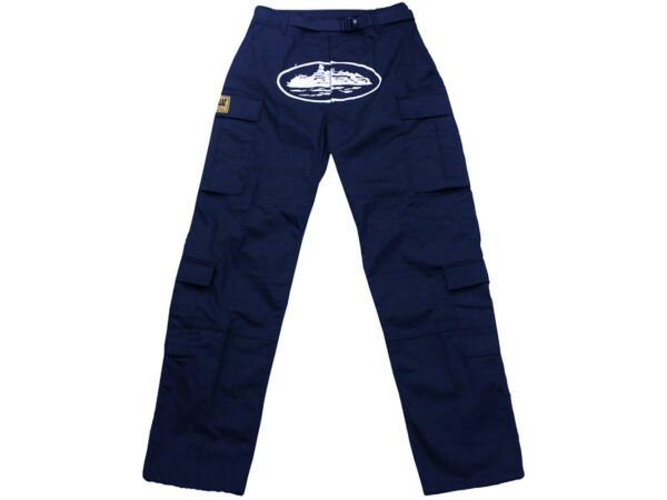 Corteiz Guerillaz* Cargo Pants Navy - corteiz-guerillaz-cargo-pants-navy - Acquista su ResellPiacenza