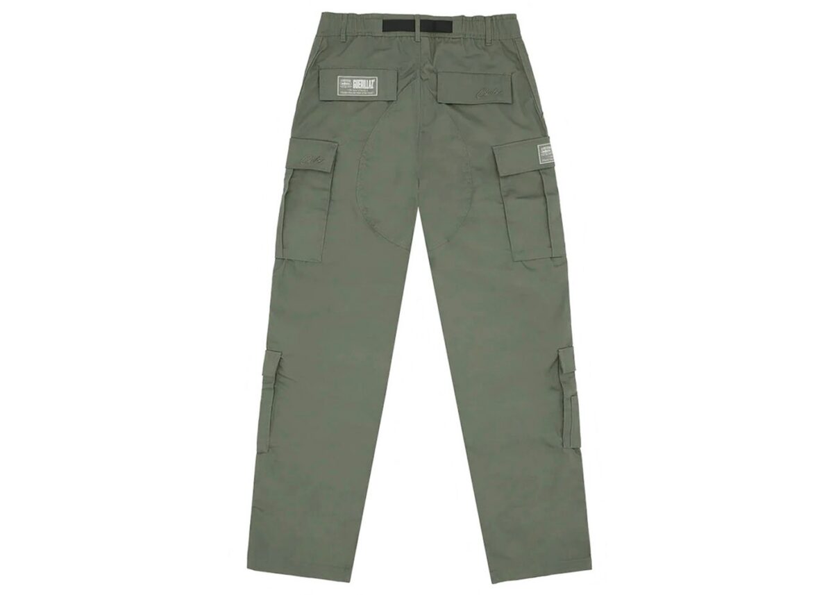 Corteiz Guerillaz Cargo Pants Tonal Khaki - corteiz-guerillaz-cargo-pants-tonal-khaki-gallery-1 - Acquista su ResellPiacenza