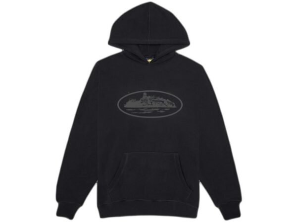 Corteiz OG Alcatraz Hoodie Triple Black - corteiz-og-alcatraz-hoodie-triple-black - Acquista su ResellPiacenza