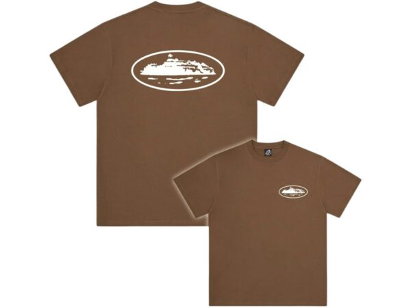 Corteiz OG Island T-shirt Brown - corteiz-og-island-t-shirt-brown - Acquista su ResellPiacenza