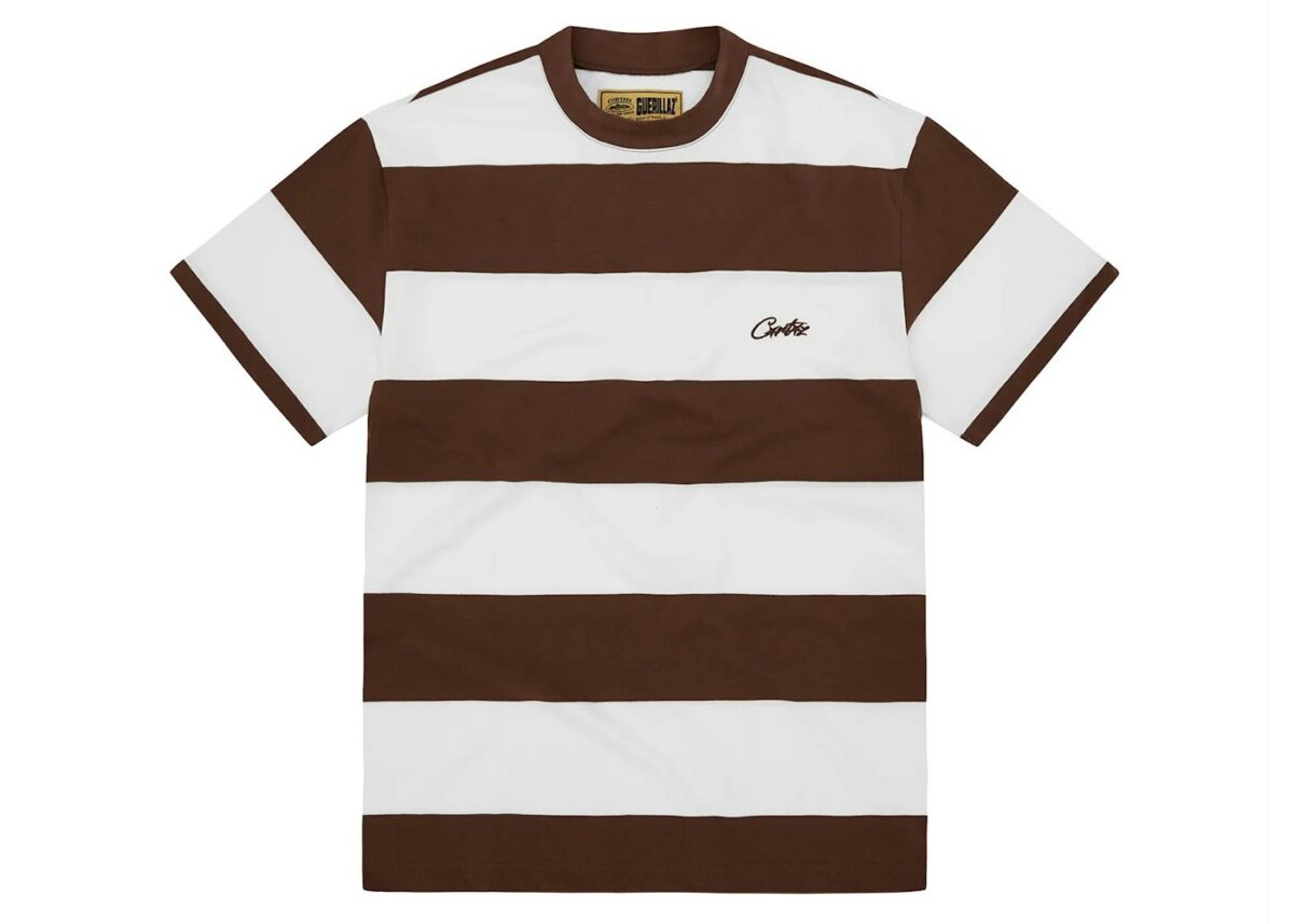 corteiz-striped-t-shirt-brown.jpg Corteiz Striped T-Shirt Brown - corteiz-striped-t-shirt-brown - Acquista su ResellPiacenza