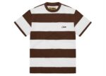 Corteiz Striped T-Shirt Brown - corteiz-striped-t-shirt-brown - Acquista su ResellPiacenza