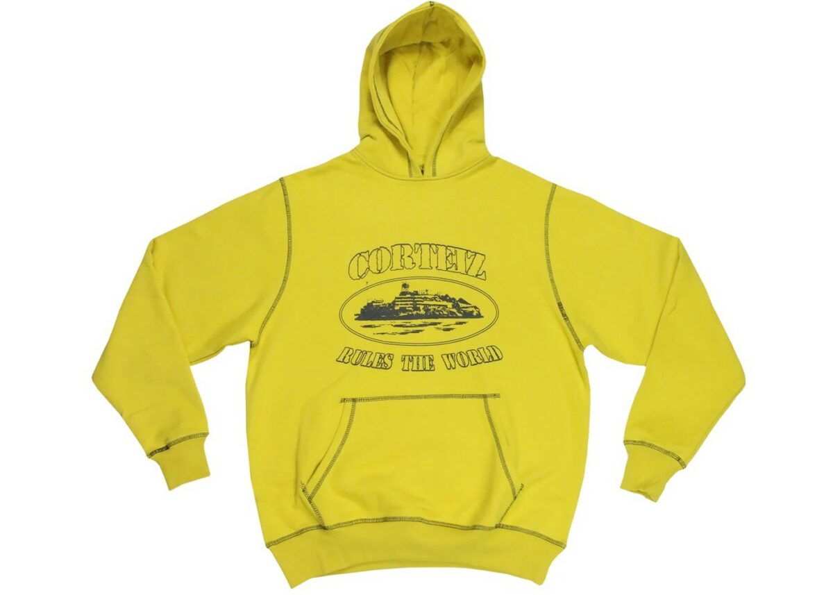 Corteiz Superior Hoodie Yellow - corteiz-superior-hoodie-yellow - Acquista su ResellPiacenza