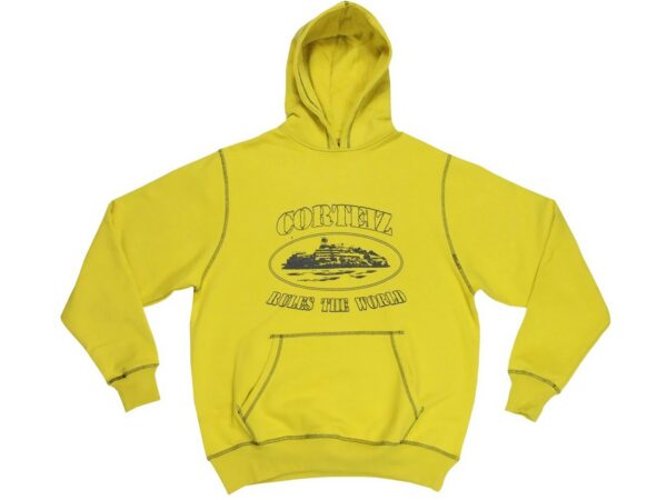 Corteiz Superior Hoodie Yellow - corteiz-superior-hoodie-yellow - Acquista su ResellPiacenza