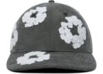 Denim Tears Cotton Wreath Dyed Cap Charcoal - denim-tears-cotton-wreath-dyed-cap-charcoal - Acquista su ResellPiacenza