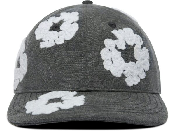 Denim Tears Cotton Wreath Dyed Cap Charcoal - denim-tears-cotton-wreath-dyed-cap-charcoal - Acquista su ResellPiacenza