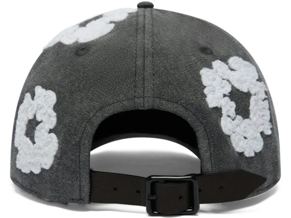 Denim Tears Cotton Wreath Dyed Cap Charcoal - denim-tears-cotton-wreath-dyed-cap-charcoal-gallery-1 - Acquista su ResellPiacenza