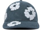 Denim Tears Cotton Wreath Dyed Cap Navy - denim-tears-cotton-wreath-dyed-cap-navy - Acquista su ResellPiacenza