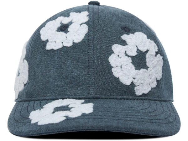 Denim Tears Cotton Wreath Dyed Cap Navy - denim-tears-cotton-wreath-dyed-cap-navy - Acquista su ResellPiacenza