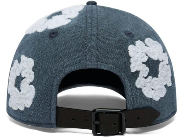 Denim Tears Cotton Wreath Dyed Cap Navy - denim-tears-cotton-wreath-dyed-cap-navy-gallery-1 - Acquista su ResellPiacenza