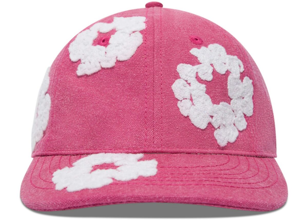 Denim Tears Cotton Wreath Dyed Cap Pink - denim-tears-cotton-wreath-dyed-cap-pink - Acquista su ResellPiacenza