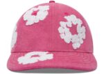 Denim Tears Cotton Wreath Dyed Cap Pink - denim-tears-cotton-wreath-dyed-cap-pink - Acquista su ResellPiacenza