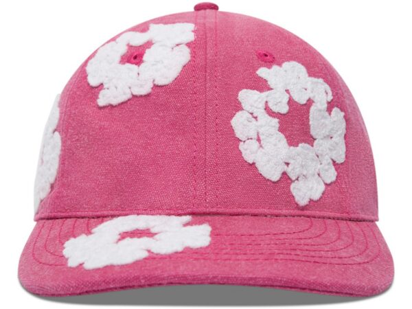 Denim Tears Cotton Wreath Dyed Cap Pink - denim-tears-cotton-wreath-dyed-cap-pink - Acquista su ResellPiacenza