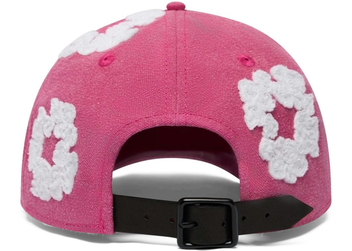 Denim Tears Cotton Wreath Dyed Cap Pink - denim-tears-cotton-wreath-dyed-cap-pink-gallery-1 - Acquista su ResellPiacenza