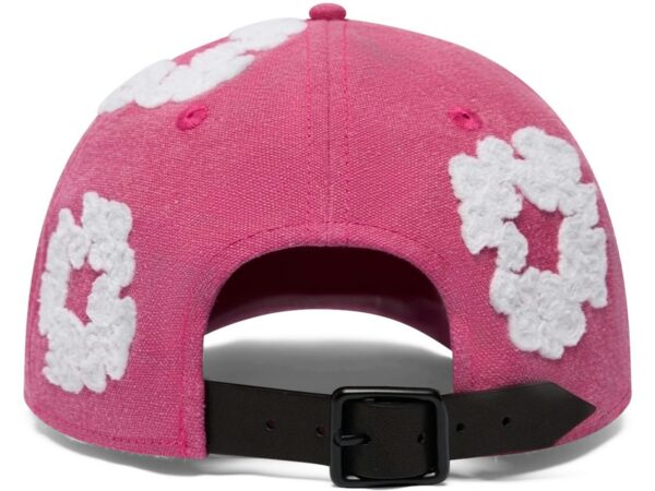 Denim Tears Cotton Wreath Dyed Cap Pink - denim-tears-cotton-wreath-dyed-cap-pink-gallery-1 - Acquista su ResellPiacenza
