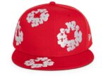 Denim Tears New Era Cotton Wreath 59/50 Cap Red - denim-tears-new-era-cotton-wreath-59-50-cap-red - Acquista su ResellPiacenza