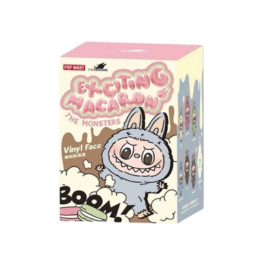 Pop Mart® The Monsters – Exciting Macaron Vinyl Face Blind Box