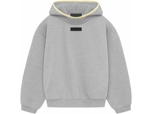 Fear of God Essentials Hoodie Light Heather Grey - fear-of-god-essentials-hoodie-light-heather-grey - Acquista su ResellPiacenza
