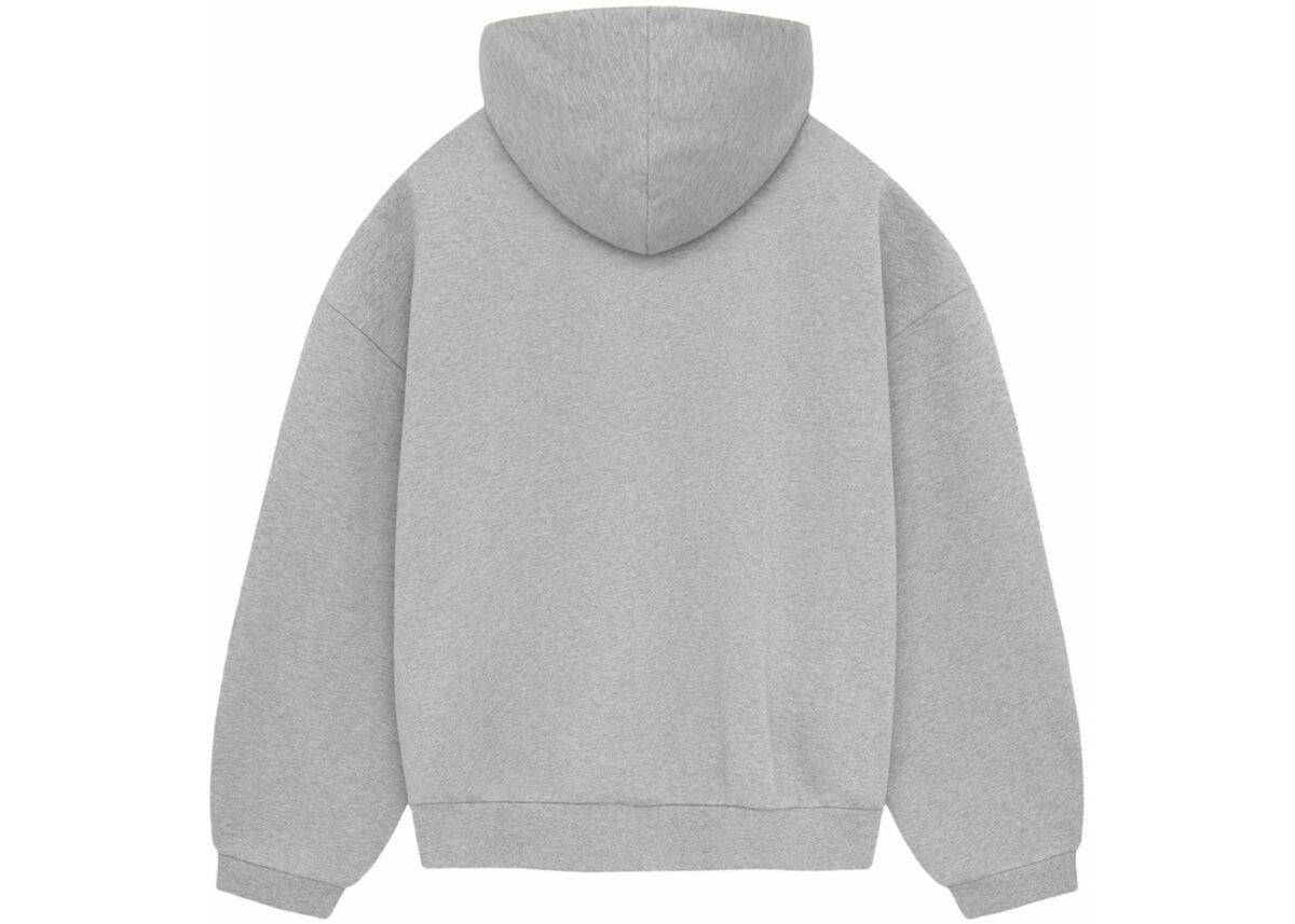 Fear of God Essentials Hoodie Light Heather Grey - fear-of-god-essentials-hoodie-light-heather-grey-gallery-1 - Acquista su ResellPiacenza