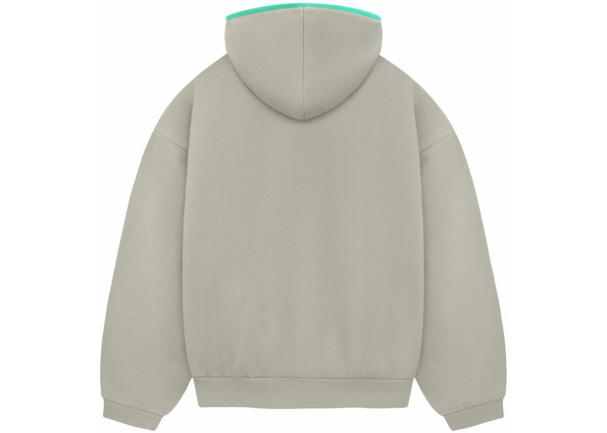 Fear of God Essentials Hoodie (SS24) Seal - fear-of-god-essentials-hoodie-ss24-seal-gallery-1 - Acquista su ResellPiacenza
