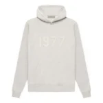 Fear of God Essentials 1977 Hoodie Light Oat